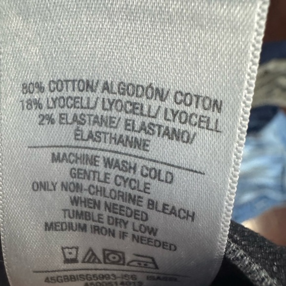 Joe’s Jeans wide leg straight - Picture 4 of 4